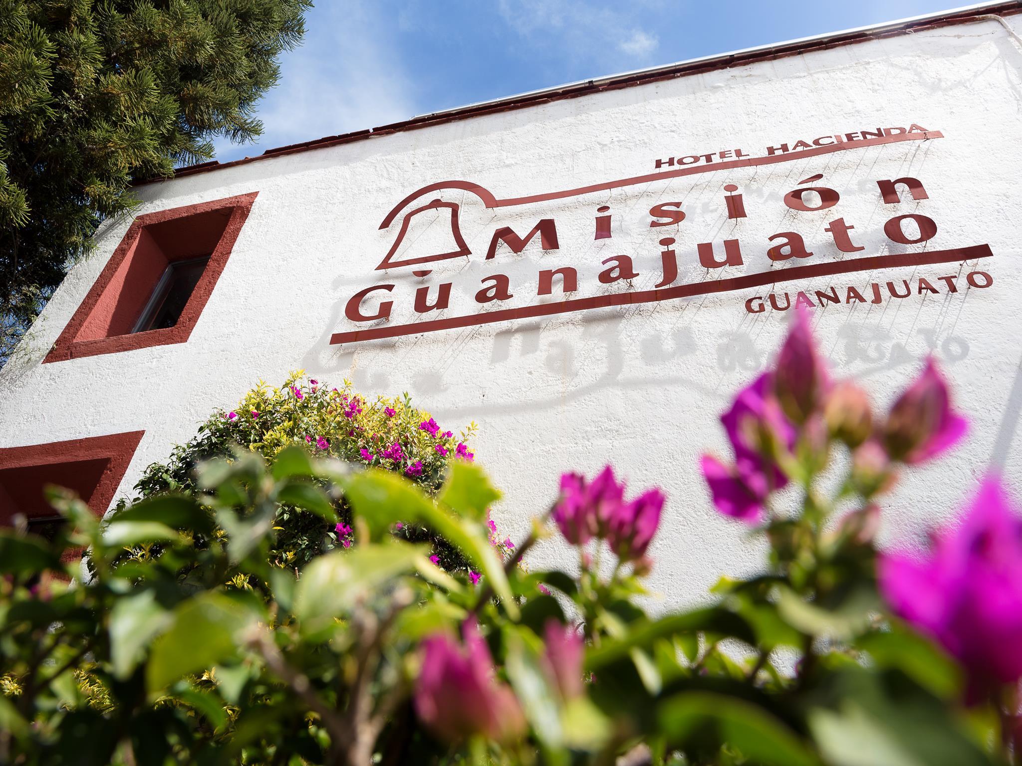 Mision Guanajuato Hotel Exterior photo