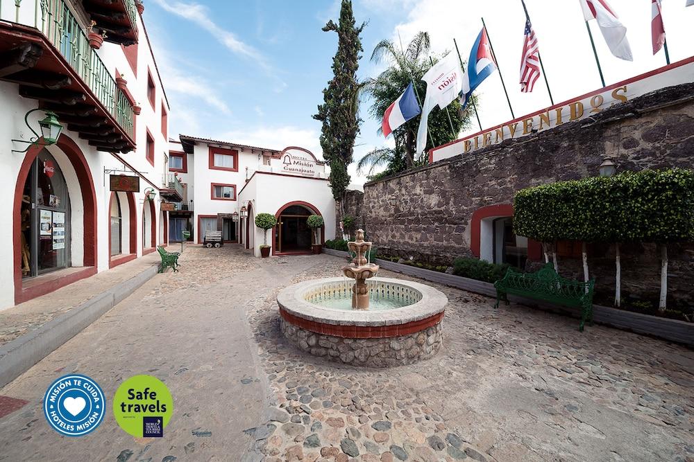 Mision Guanajuato Hotel Exterior photo