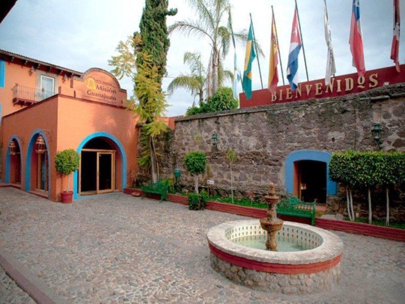 Mision Guanajuato Hotel Exterior photo