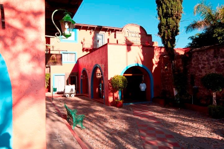 Mision Guanajuato Hotel Exterior photo
