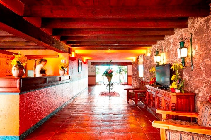 Mision Guanajuato Hotel Exterior photo