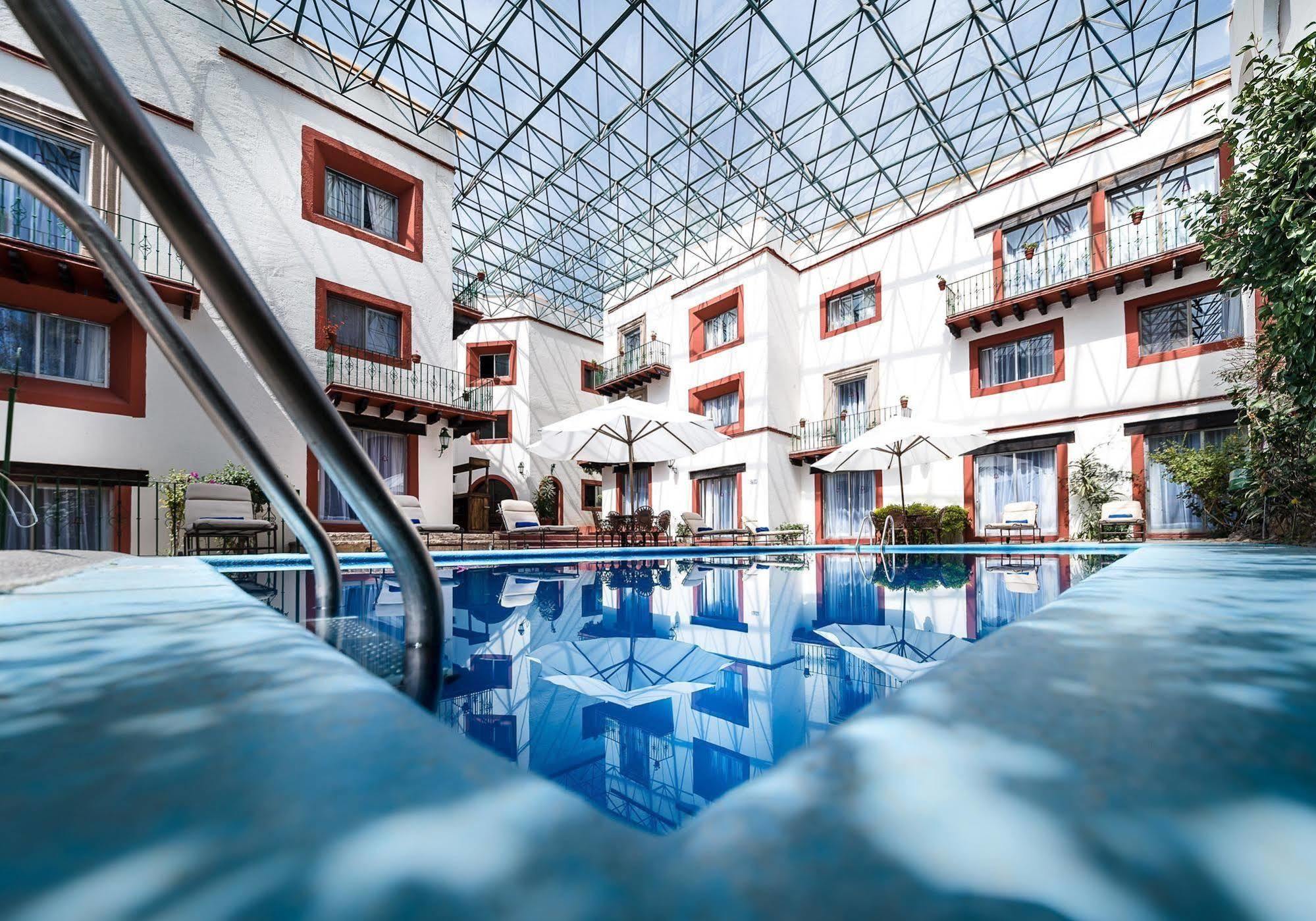 Mision Guanajuato Hotel Exterior photo